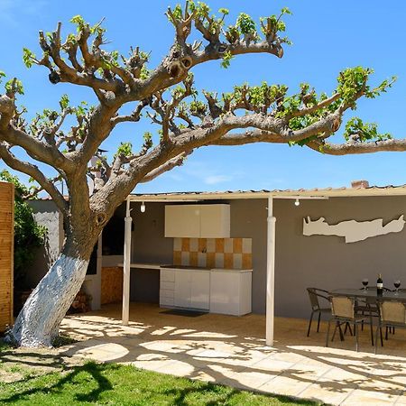 Petrakis Afrathias Garden House Villa Kalamaki  Eksteriør billede