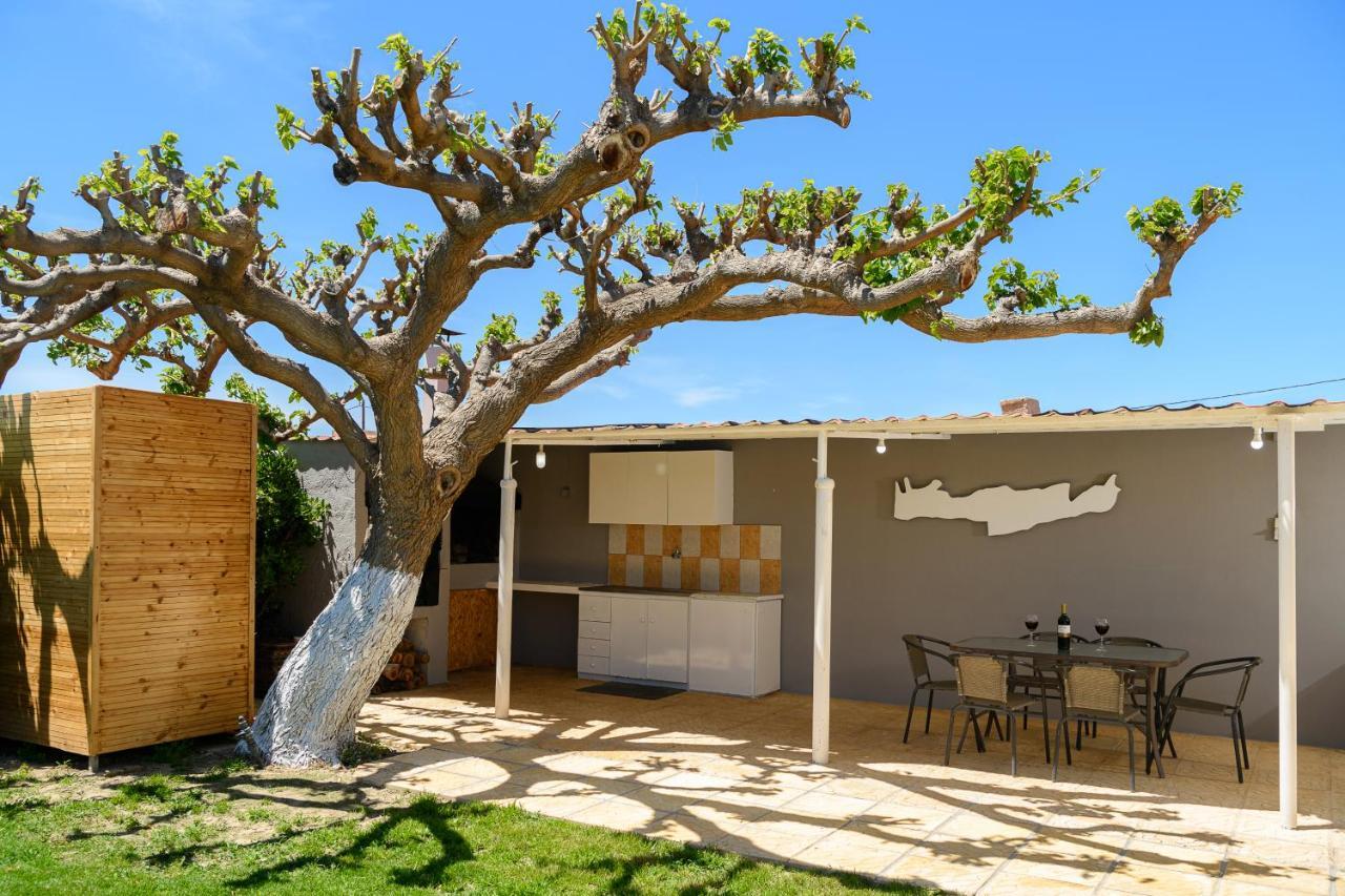 Petrakis Afrathias Garden House Villa Kalamaki  Eksteriør billede